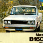 Mazda B1600.  Ingresa a Chile el año 1977