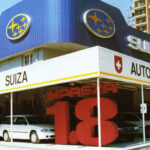 Subaru Chile Red Concesionarios Santiago 1994