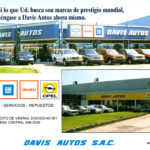 Chevrolet Opel Davis Autos Publicidad 1994