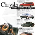 Chrysler Neon Stratus Vision Caravan Publicidad Chile 1997