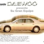 Daewoo Chairman Ficha de Producto Chile 2000