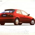 Honda Civic Hatchback EK Ficha de producto Chile 1997