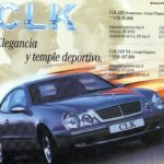 Mercedes-Benz CLK C208 Ficha de Producto Chile 1997