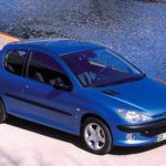Peugeot 206 S16 Ficha de Producto Chile Año 2000