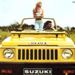Suzuki Jimny SJ410 Ficha de producto y Publicidad Chile 1981-1982