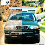 BMW X5 E53 Ficha de Producto Publicidad Chile 2000 2001