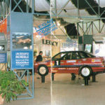 Subaru Legacy 1989.  Debuta con récord mundial de velocidad