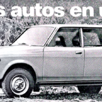 Subaru Leone Station 4WD Publicidad Chile 1977