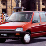 Daewoo Tico: 1996 a 2001 en Chile