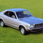Mazda 808 Coupé: Ingresa a Chile el año 1976