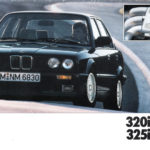 BMW Serie 3 E30 Catálogo 1989