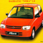 Daihatsu Mira L700 1.0L: Ingresa a Chile el año 1998