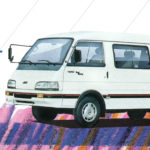 Asia Motors Ficha de Producto Chile 1992 HiTopic Topic Van Combi Rocsta
