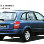 Mazda 323 F Hatchback: Catálogo en español 1999