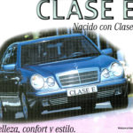 Mercedes-Benz Clase E W210 Ficha de Producto Chile 1997