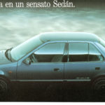 Suzuki Swift Sedán Catálogo en español 1989-1990