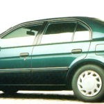 Toyota All New Tercel Publicidad Chile 1995