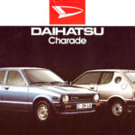 Daihatsu Charade G10 Catálogo 1980