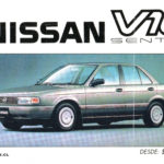 Nissan V16 Sunny B13 Publicidad Chile 1992