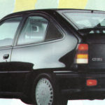 Opel Kadett E GSi Publicidad Chile Enero 1991