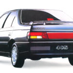Peugeot 405 GL y SR. Catálogo Chile presentación versiones 1991