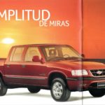 Chevrolet S10 Apache 2.2L 4X2 Ficha de Producto Chile 2000