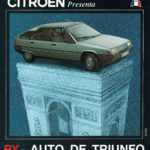 Citroën BX Publicidad Chile 1984