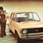 FIAT 128 IAVA Publicidad Chile Diciembre 1976