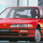 Honda Integra Publicidad Chile Enero 1992