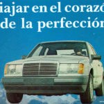 Mercedes-Benz Clase E W124 Publicidad Chile 1987