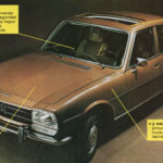 Peugeot 504 2000 SE Publicidad Chile Noviembre 1979