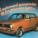 Subaru Rex 600 Publicidad Chile Diciembre 1979