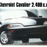 Chevrolet Cavalier Publicidad Chile 1997