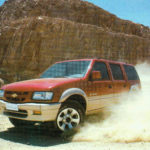 Chevrolet LUV Wagon y Grand LUV. Ficha de producto estreno en Chile 2001