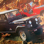 Jeep CJ Ficha de Producto Chile 1979