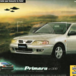 Nissan Primera P11 Publicidad Chile 1997