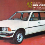 Peugeot 305 SR Publicidad Chile Diciembre 1979