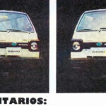 Subaru REX 600 Publicidad Chile 1979
