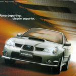 Subaru Impreza Publicidad Chile Noviembre 2005