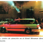 Subaru Legacy 1989: Estreno en Chile