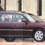 Subaru Legacy Touring Wagon Limited Edition Ficha de Producto Chile 1993