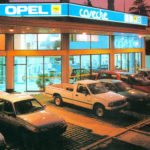 Chevrolet Opel Coseche Línea de productos Chile 1994