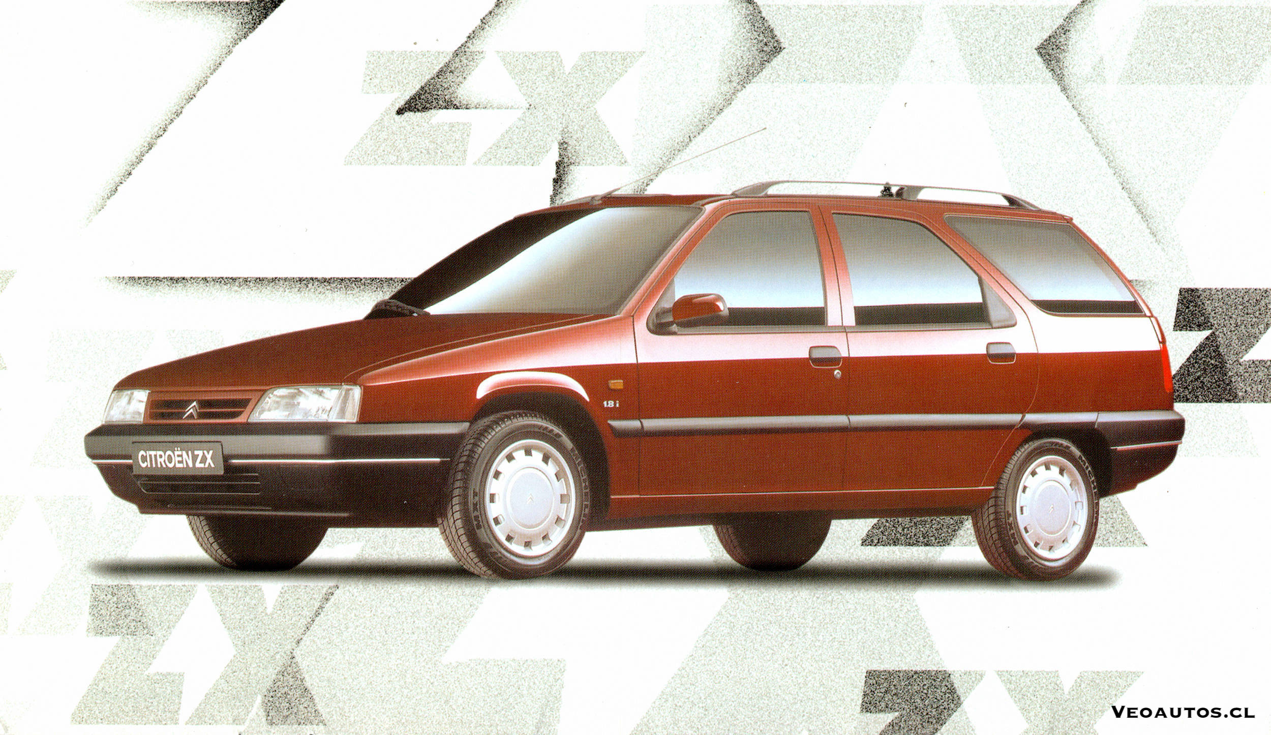 Citroën ZX Ficha de Producto Chile 1997 – VeoAutos.cl