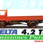 Daihatsu Delta: Ficha de Producto Chile 1997