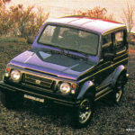 Suzuki Samurai ll Publicidad Chile 1997-1998