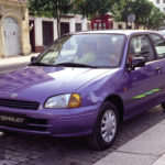 Toyota Starlet P90: 1996 a 1999 en Chile
