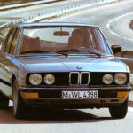BMW 518 E28 Ficha de Producto Chile 1982