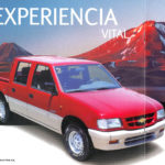 Chevrolet LUV Cabina Doble 2.2L 4X2 Millenium Ficha de Producto Chile 2000