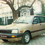 Suzuki Forsa SA413 1300 GL Chile 1985