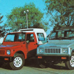 Suzuki “Jipsu” SJ410 W Ficha de Producto Chile 1983